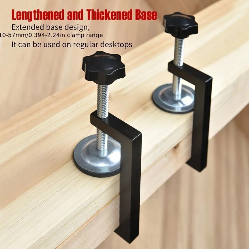 G Tipi Ahşap İşleme Kelepçeler - Woodworking Vise Types incelemesi ve fiyatı