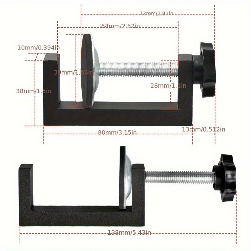 G Tipi Ahşap İşleme Kelepçeler - Woodworking Vise Types incelemesi ve fiyatı