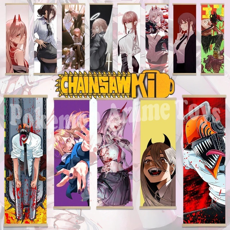 Chainsaw Man Anime Poster Wood - Woodworking Ideas incelemesi ve fiyatı
