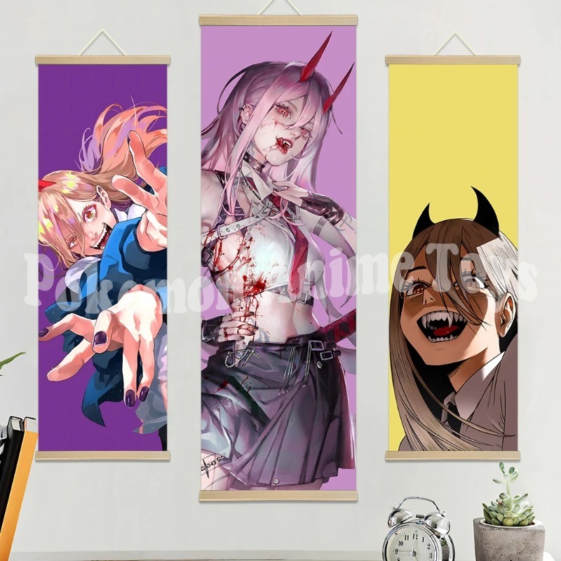 Chainsaw Man Anime Poster Wood - Woodworking Ideas incelemesi ve fiyatı