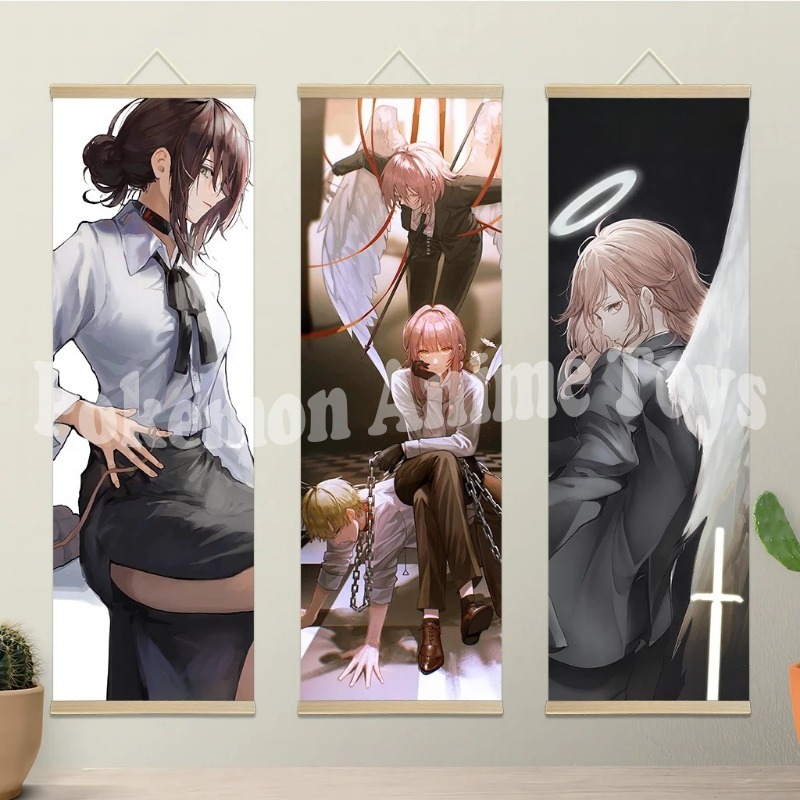 Chainsaw Man Anime Poster Wood - Woodworking Ideas incelemesi ve fiyatı