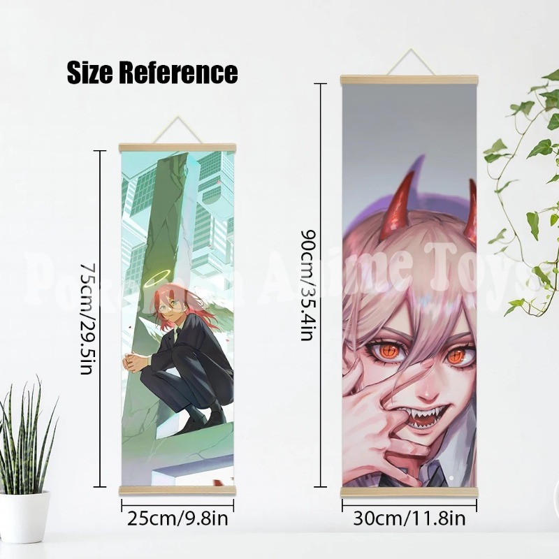 Chainsaw Man Anime Poster Wood - Woodworking Ideas incelemesi ve fiyatı