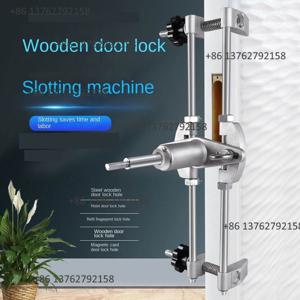 Ahşap Kapı Kilit Deliği Açıcı  - Woodworking Jig incelemesi ve fiyatı
