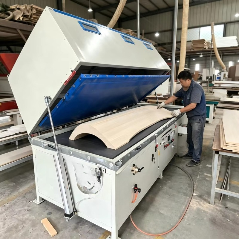 Dolap Kapakları İçin Ahşap Kap - Woodworking Vacuum Press incelemesi ve fiyatı