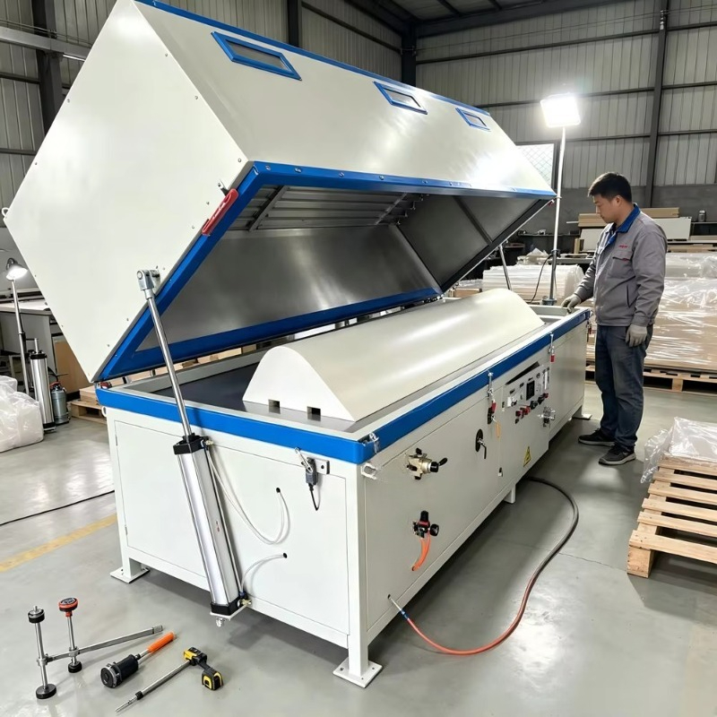 Dolap Kapakları İçin Ahşap Kap - Woodworking Vacuum Press incelemesi ve fiyatı