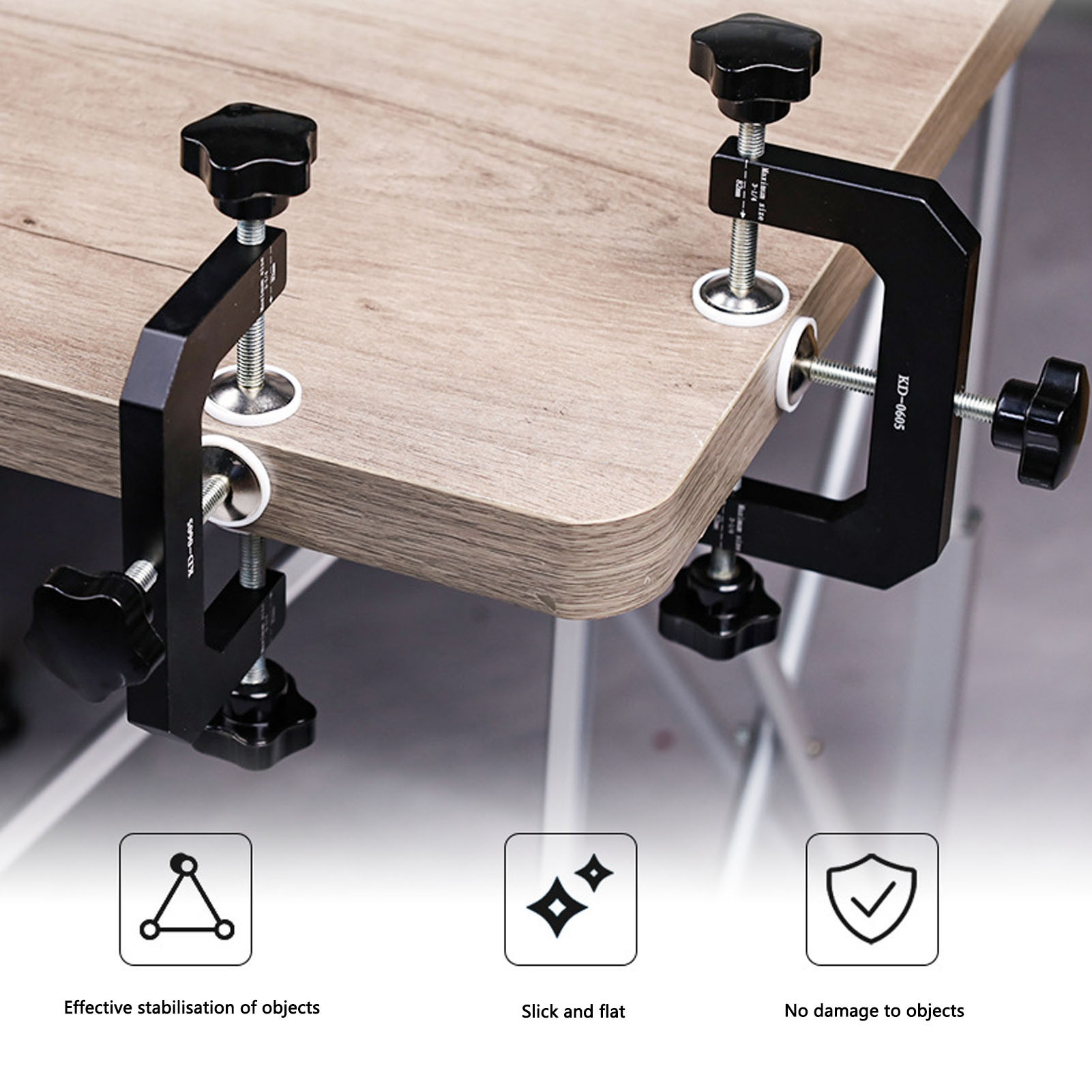 3 Yönlü G Kelepçesi Alüminyum  - Woodworking Vise Types incelemesi ve fiyatı