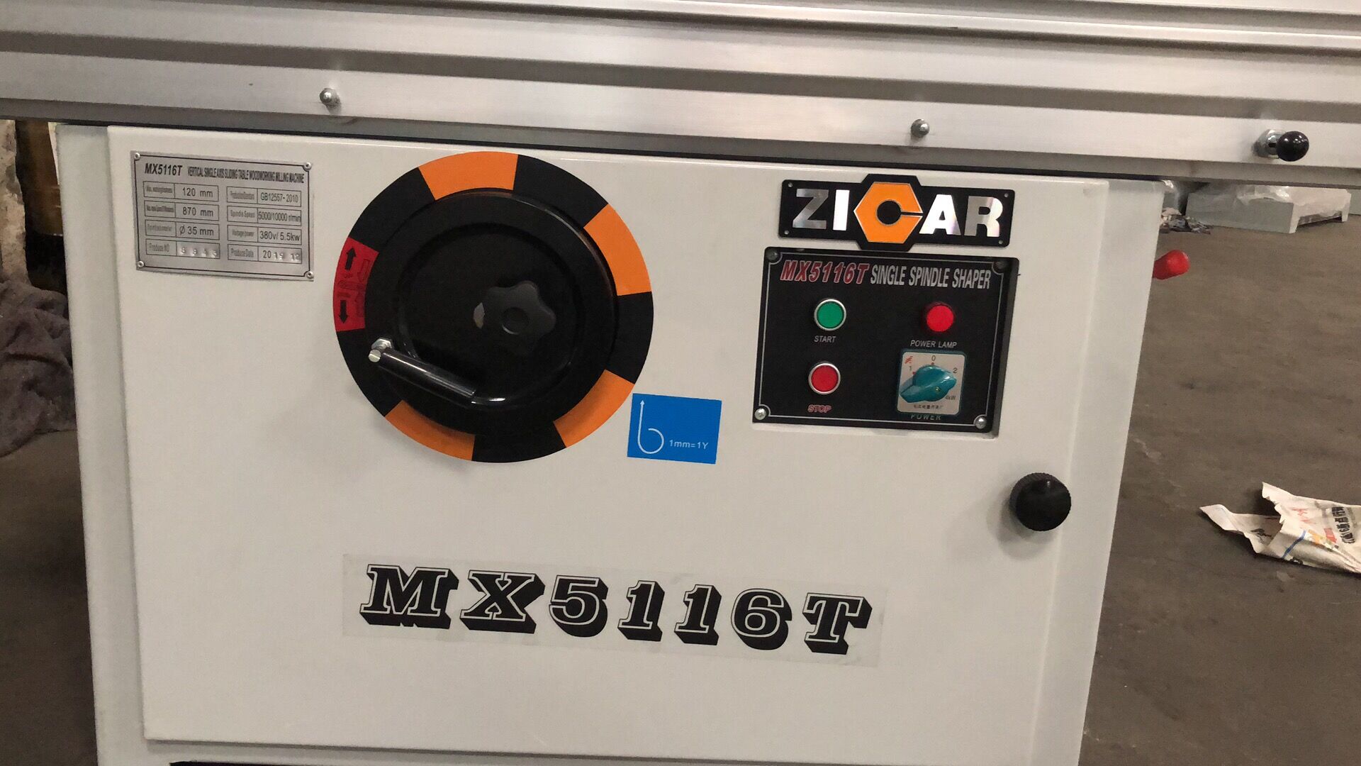 Popüler Çok Satan ZICAR Popüle - Zicar Woodworking Machine incelemesi ve fiyatı