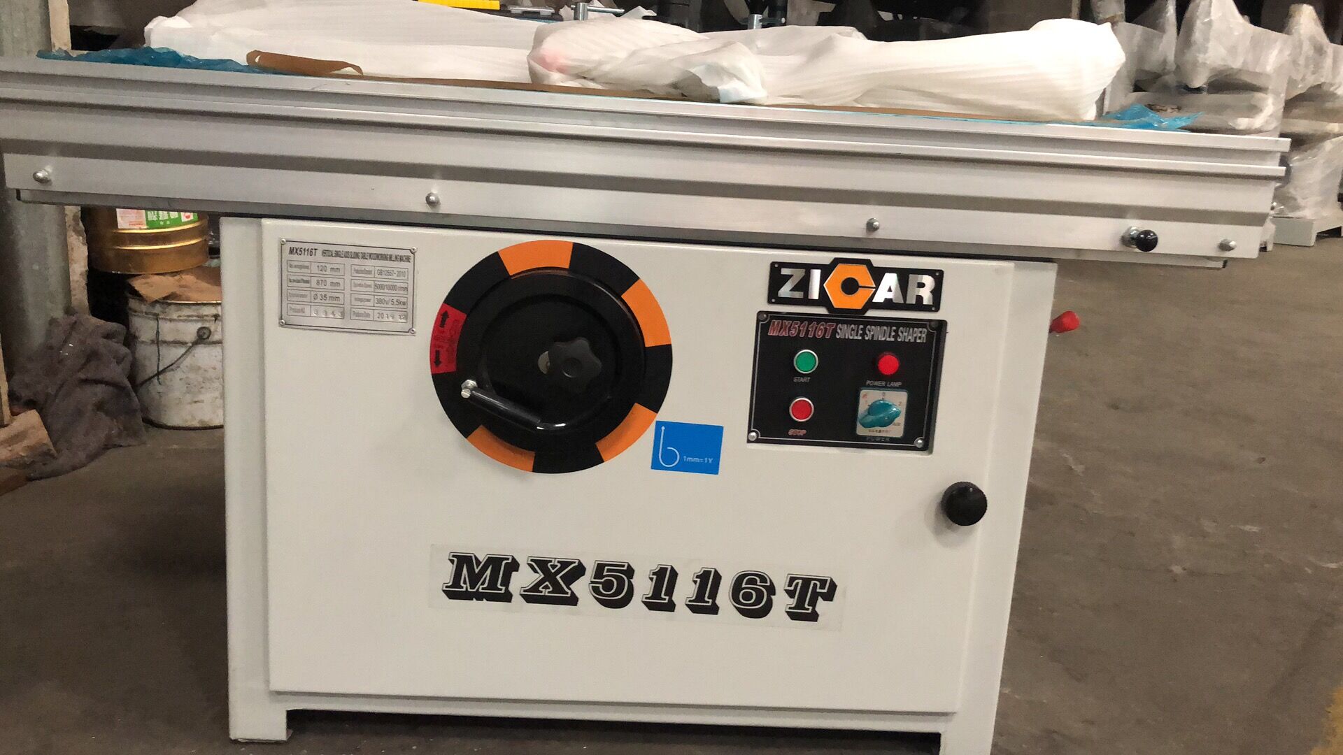 Popüler Çok Satan ZICAR Popüle - Zicar Woodworking Machine incelemesi ve fiyatı