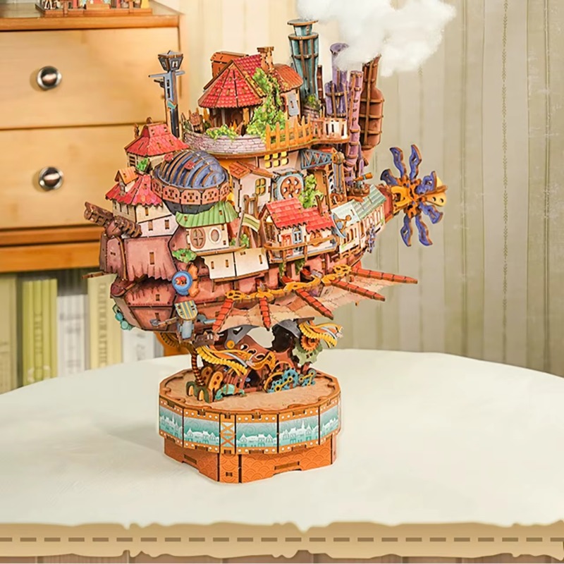 Orijinal Seyahat Gemisi Howl'u - Woodworking Ideas incelemesi ve fiyatı