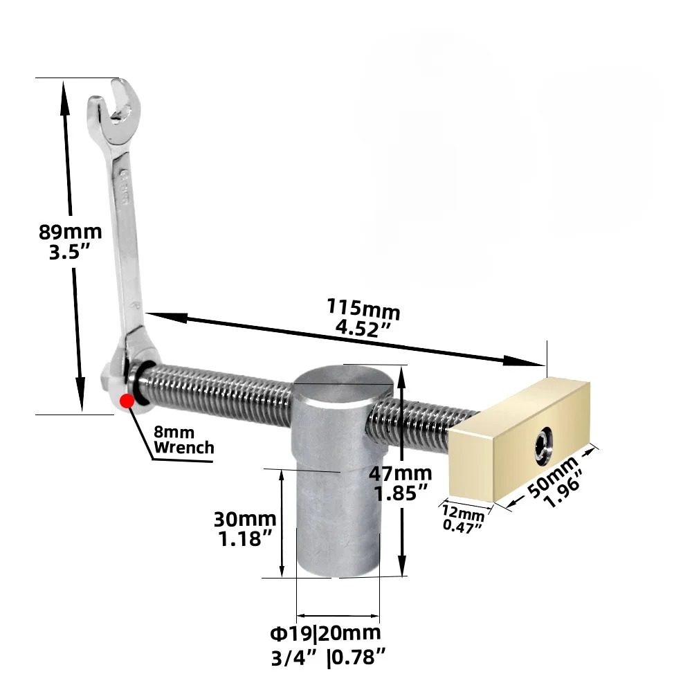 Ağaç İşleme Masaüstü Klip Hızl - Woodworking Vise Types incelemesi ve fiyatı